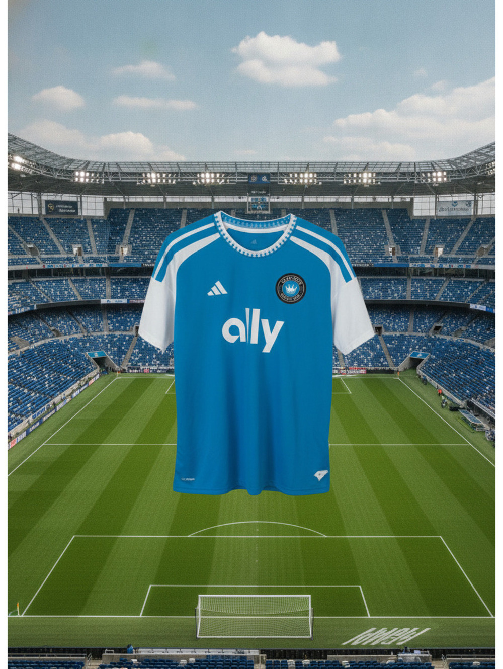 Charlotte FC Jersey- Women’s 2XL